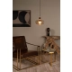 ILONA - Lampa wisząca - Ø 30 cm - 1xE27 - Amber 45408/30/62 Lucide
